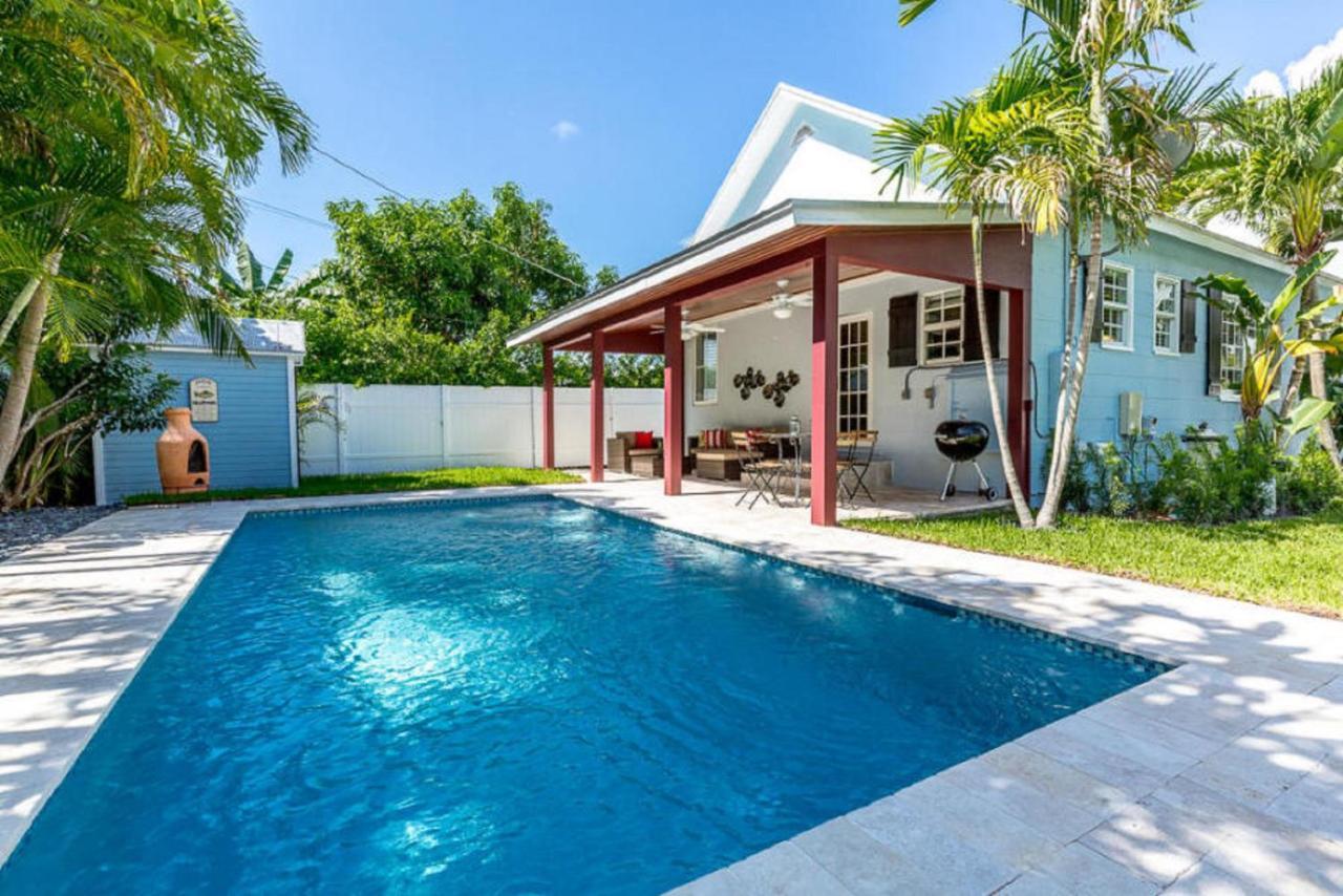 Villa Olivia Luxury House Delray Beach Eksteriør bilde
