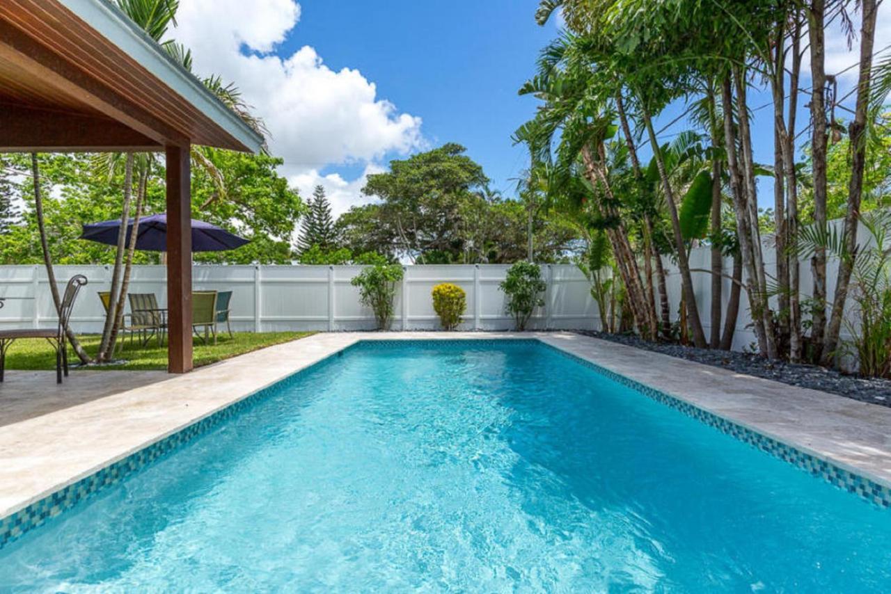 Villa Olivia Luxury House Delray Beach Eksteriør bilde