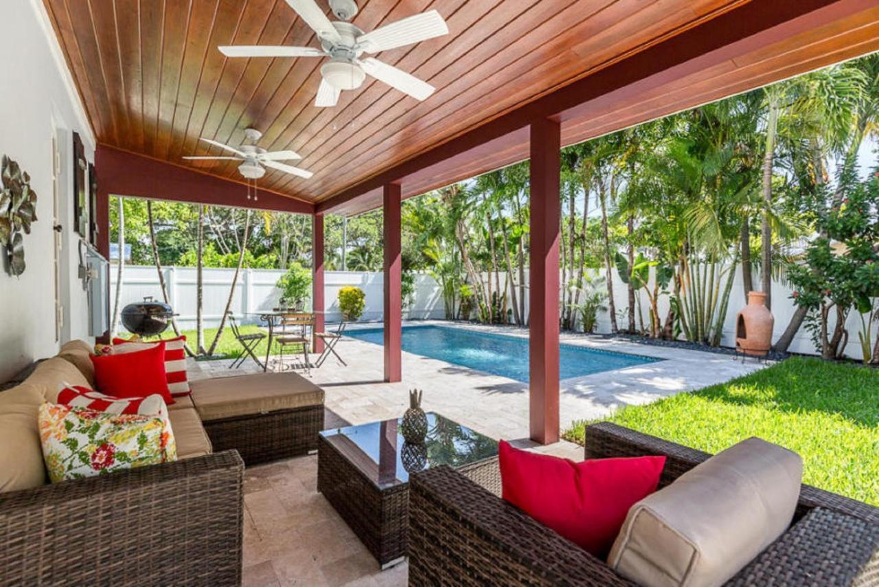 Villa Olivia Luxury House Delray Beach Eksteriør bilde